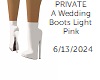 [BB] A Wedding Boot Pink
