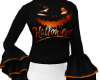 Black Halloween Top