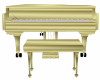 Gold Piano