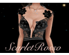 Petal Gown Black
