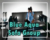 BlueAquaSofaGroup