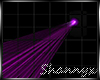 $ Purple Laser Animated
