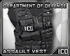 ICO Assault Vest M