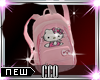 [CCQ]Kitty-Kids Backpack