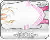 |Px| Poncho White/Pink