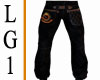 LG1 Black Denim Jeans M