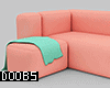 Drv. Pastel Sofa
