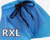 ! Blue Shorts RXL