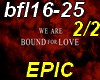 Bound for love-EPIC-2/2