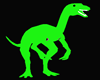 Green Dino Rapter