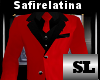 ~SL~ Red 3 Piece Suit 