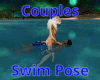 Couples Swim Pose