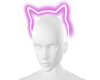 AS Neon Purple Cat Ears