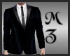 MZ/ Black Silk Suit