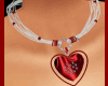 cute valentine necklace
