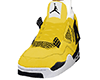 Air 4`s YELLOW F