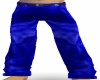 (T)Blue dress pants