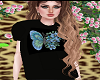 CAMISETA MARIPOSA