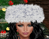 Winter Fur Hat White