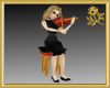 Goldi Animated Violin