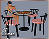Animated Pizza Table