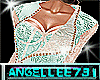 MINT N CORAL corset set