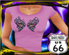 SD Butterfly Baby Tee