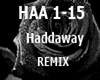 Haddaway remix