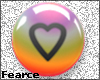 *[Rainbow Heart]* ~Badge