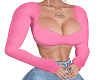 P* ever pink top