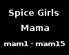 [DT] Spice Girls - Mama