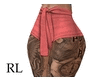 Peach Shorts Tattoo RL