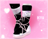 𝒦ღ Dark Neko Boots