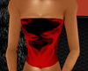 Black w/ red corset