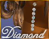 I~Diamond 7 Gem Earrings