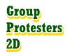 BLM Protest Group 2D
