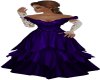 Elegant Purple Ballgown