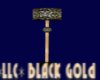 *llc*Black Gold Lamp