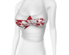 Y2K White Tank Top