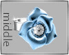 ❣Ring|BlueRose|middle