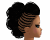 Rihanna -- Black Hair