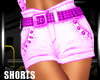 ~TJ~ Snap Hot Pink Short