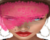 Pink Lace Mask