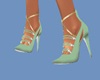 Chloe G Shoes Green