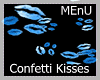 !ME CONFETTI KISS BLUE