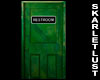 SL Restroom Door Green