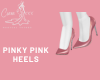 Pinky Pink Heels