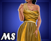 MS Goddess Gown Gold