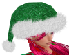 Green Santa Hat