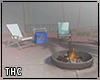 † hazy beach